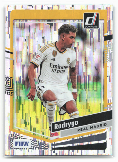 2023-24 Donruss #118 Rodrygo Silver
