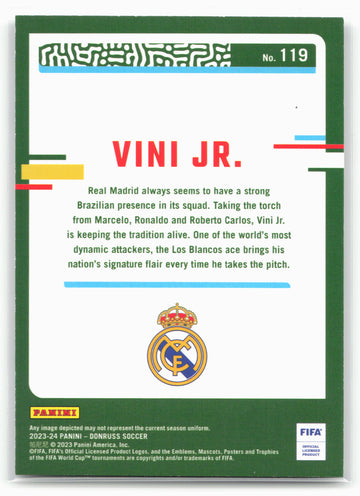 
2023-24 Donruss #119 Vini Jr. Silver