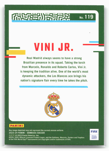 2023-24 Donruss #119 Vini Jr. Silver