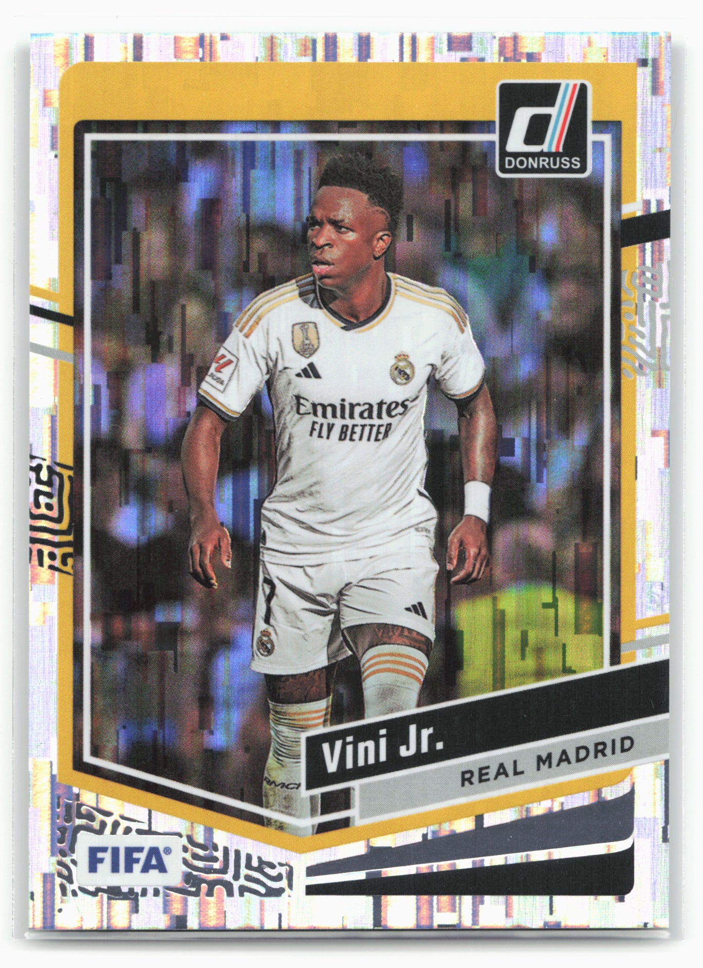 2023-24 Donruss #119 Vini Jr. Silver