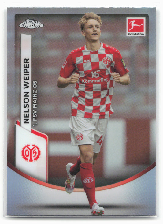 2023-24 Topps Chrome Bundesliga #71 Nelson Weiper Refractor