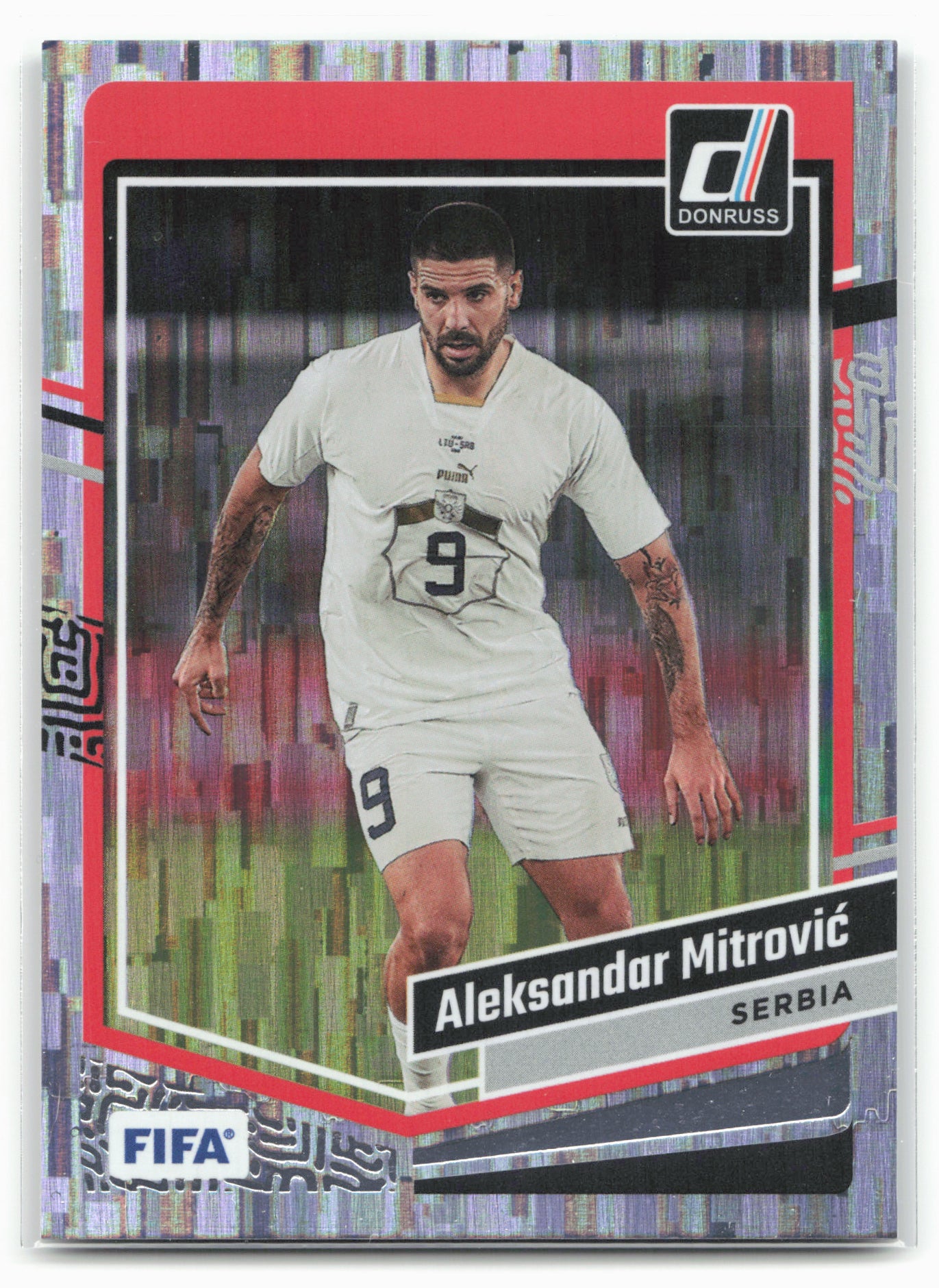 2023-24 Donruss #50 Aleksandar Mitrovic Silver