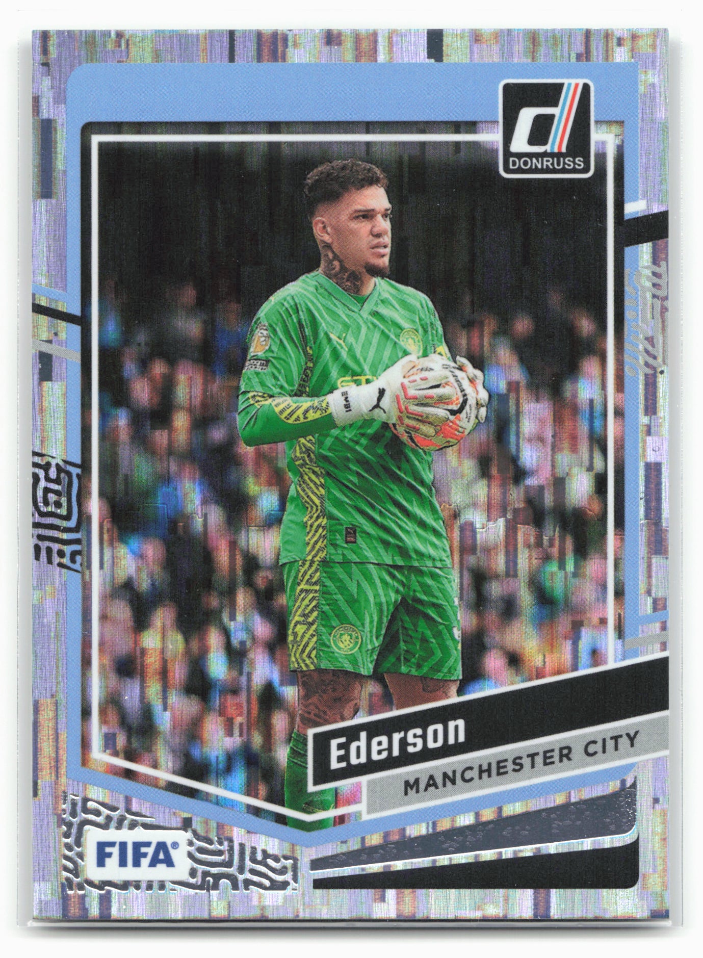 2023-24 Donruss #91 Ederson Silver