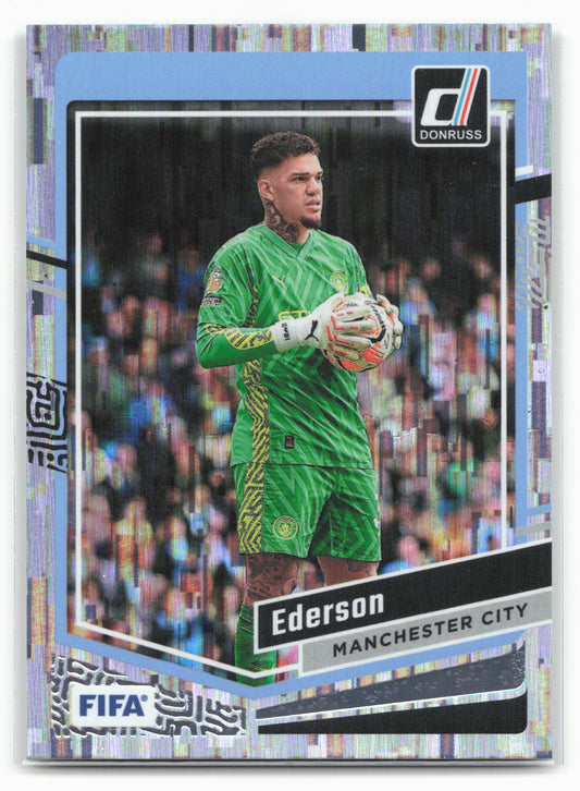 2023-24 Donruss #91 Ederson Silver