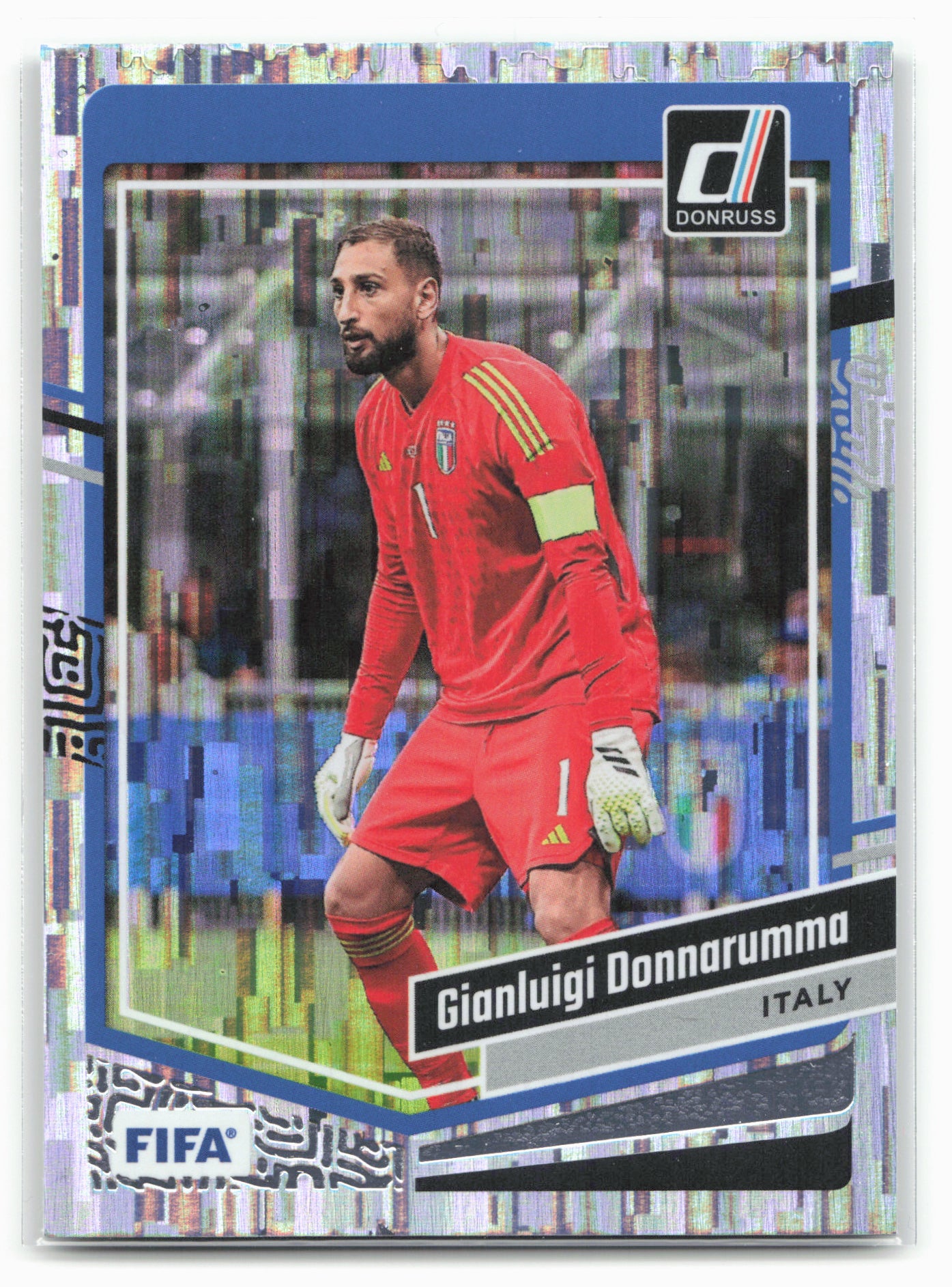 2023-24 Donruss #33 Gianluigi Donnarumma Silver