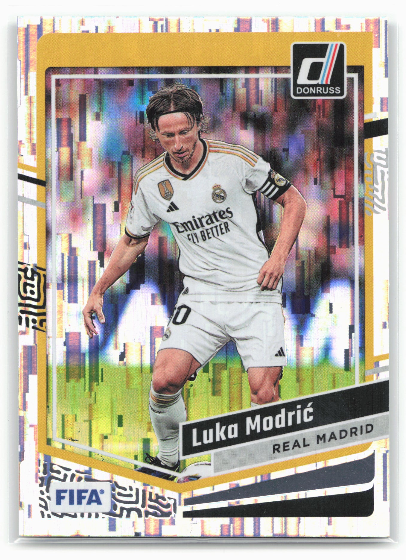 2023-24 Donruss #122 Luka Modric Silver 25996