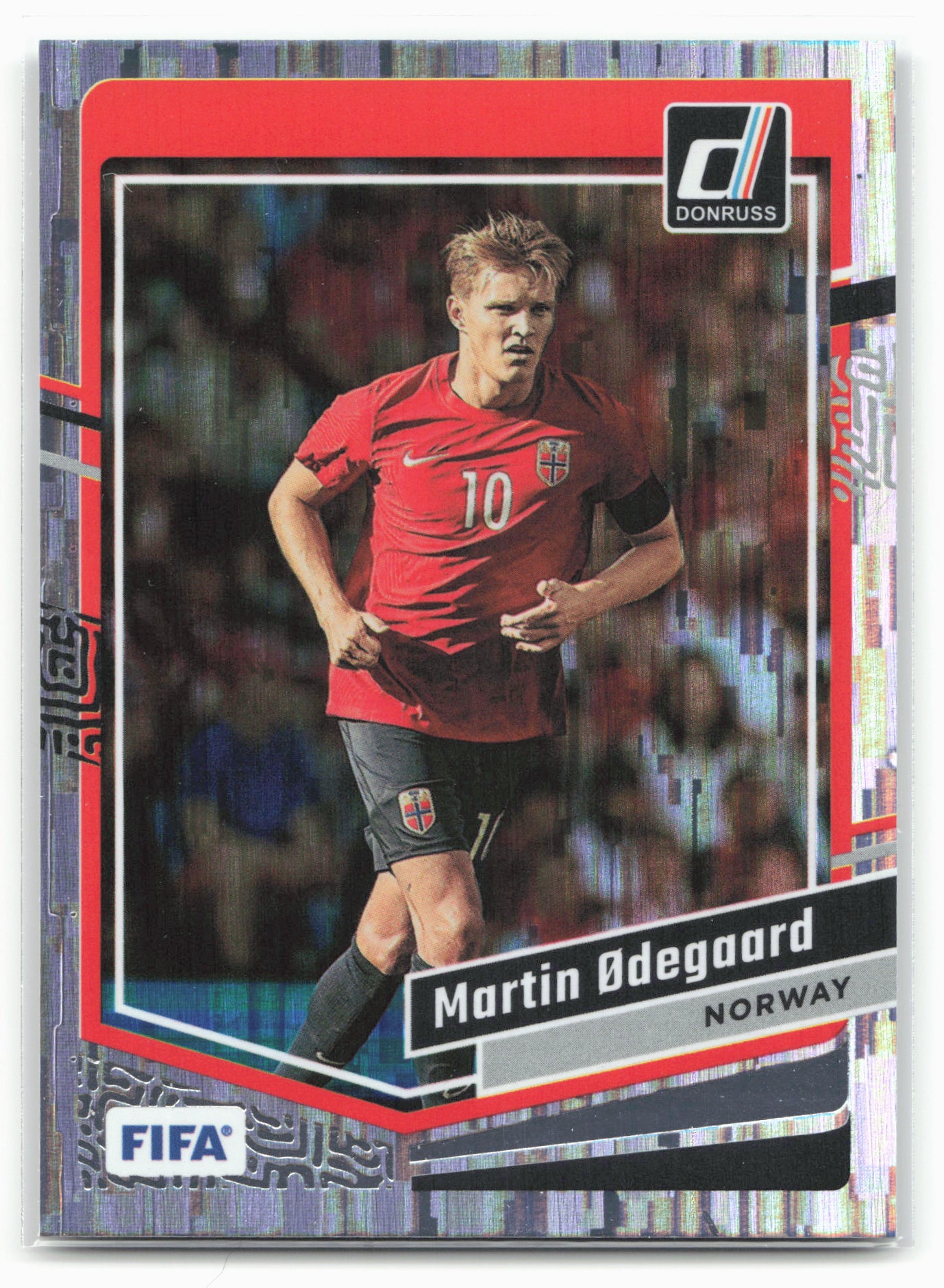 2023-24 Donruss #42 Martin Odegaard Silver