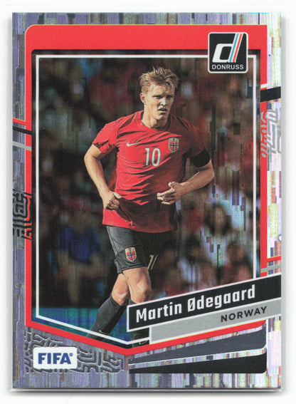 2023-24 Donruss #42 Martin Odegaard Silver