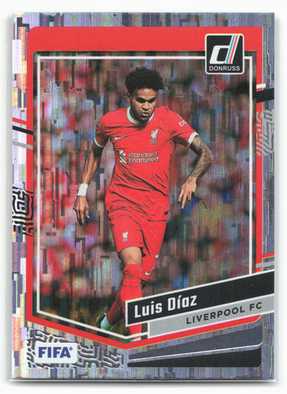2023-24 Donruss #84 Luis Diaz Silver
