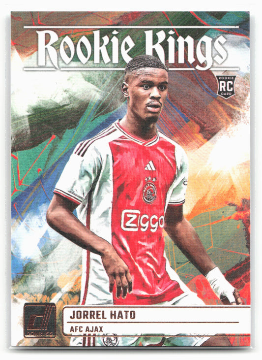 2023-24 Donruss #14 Jorrel Hato Rookie Kings