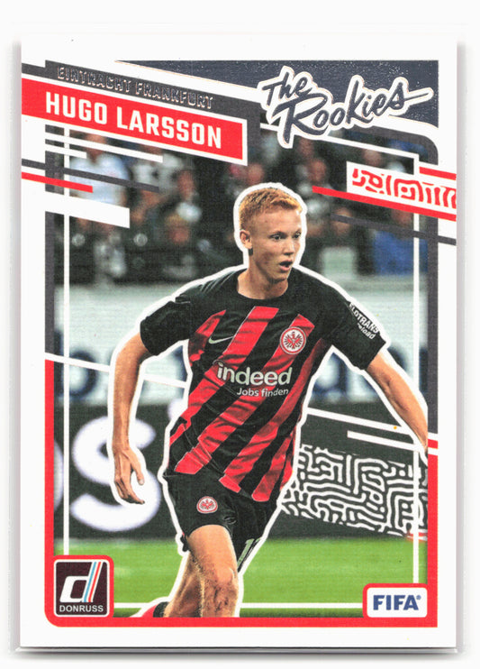 2023-24 Donruss #19 Hugo Larsson The Rookies Silver