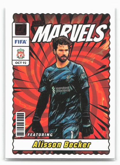 2023-24 Donruss #10 Alisson Becker Net Marvels