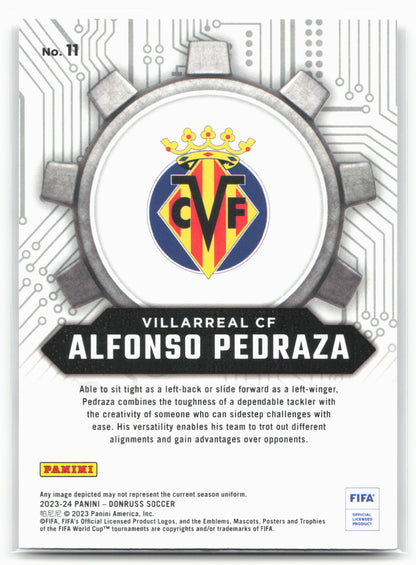 2023-24 Donruss #11 Alfonso Pedraza Craftsmen