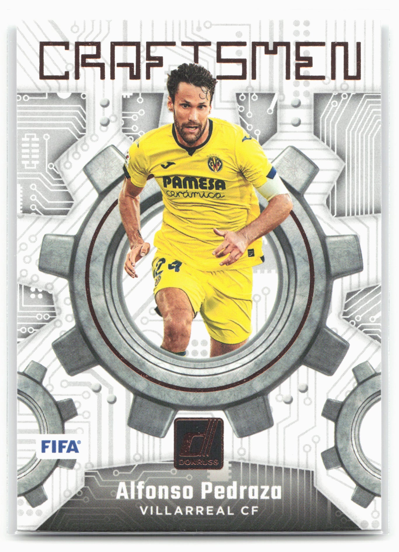 2023-24 Donruss #11 Alfonso Pedraza Craftsmen