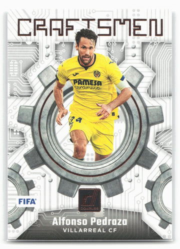 
2023-24 Donruss #11 Alfonso Pedraza Craftsmen