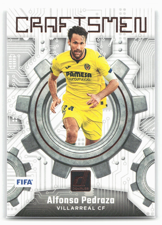 2023-24 Donruss #11 Alfonso Pedraza Craftsmen
