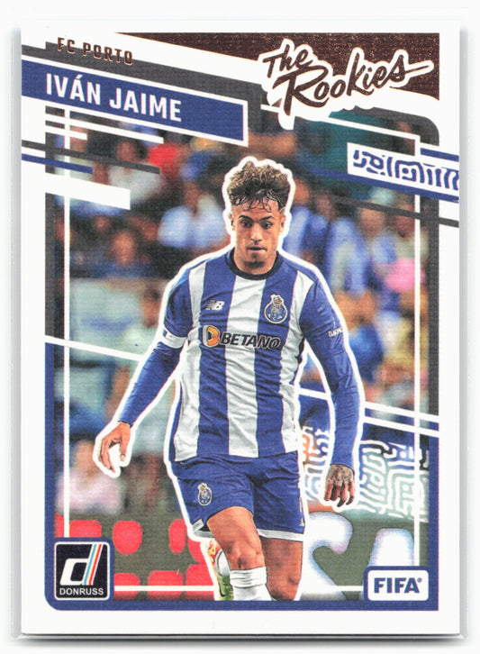 2023-24 Donruss #13 Ivan Jaime The Rookies