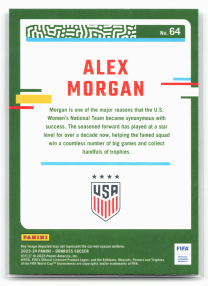 2023-24 Donruss #64 Alex Morgan