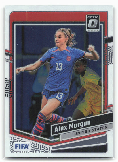 2023-24 Donruss #64 Alex Morgan