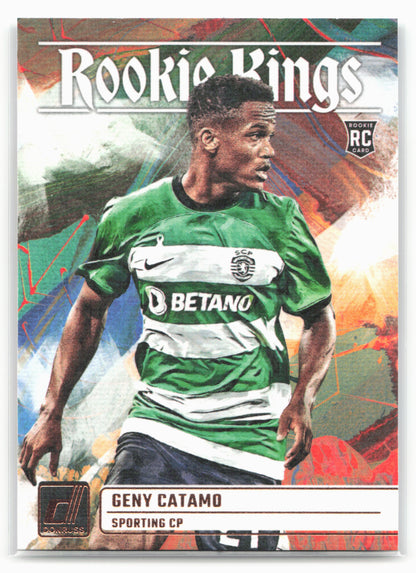 2023-24 Donruss #15 Geny Catamo Rookie Kings