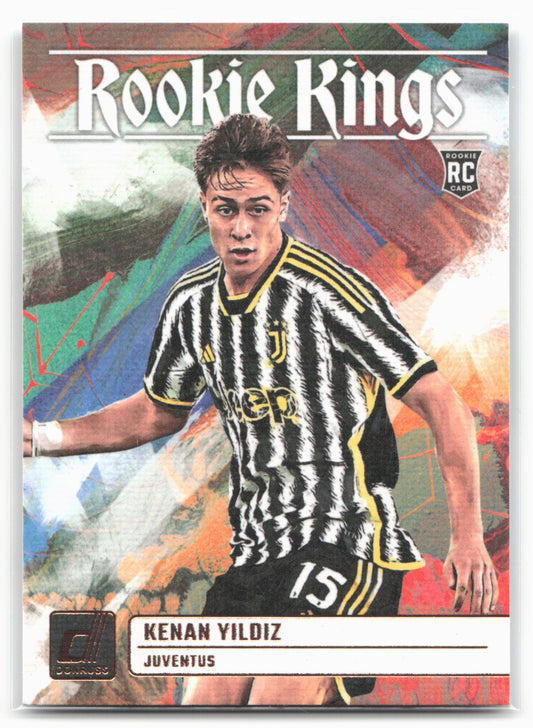 2023-24 Donruss #21 Kenan Yildiz Rookie Kings