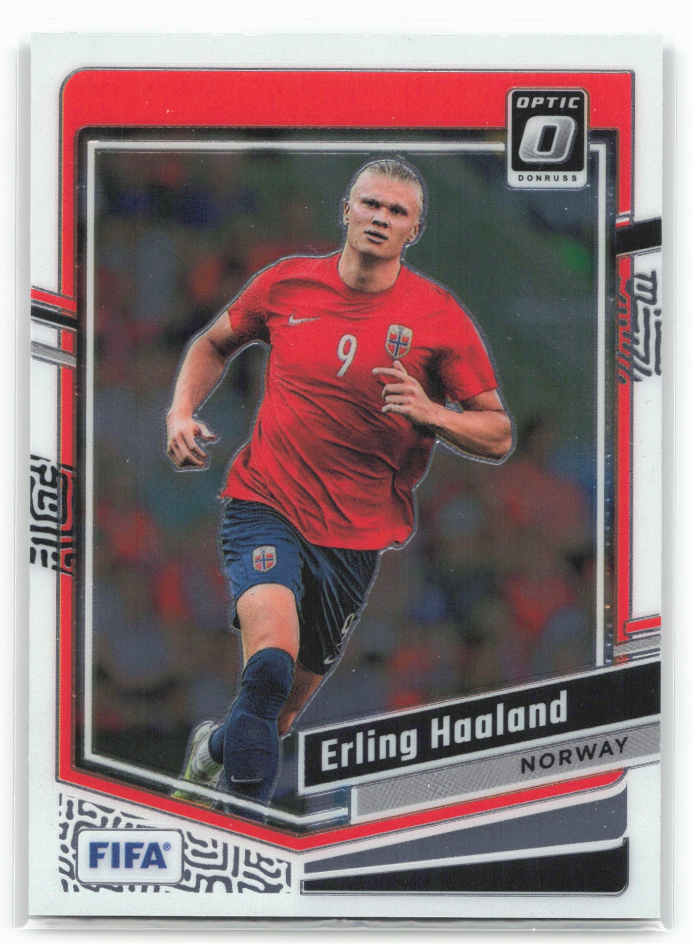 2023-24 Donruss #41 Erling Haaland Optic