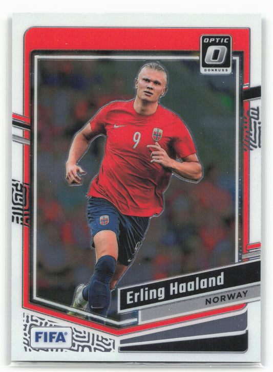 2023-24 Donruss #41 Erling Haaland Optic