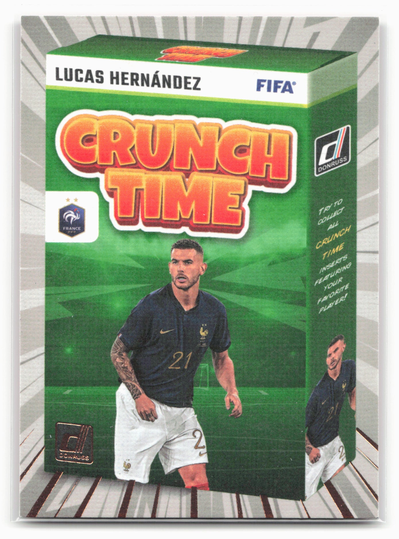 2023-24 Donruss #24 Lucas Hernandez Crunch Time