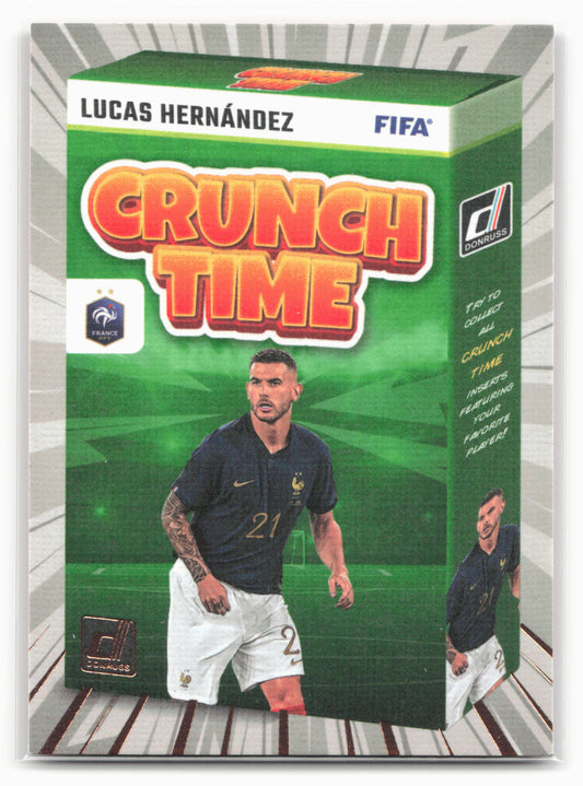2023-24 Donruss #24 Lucas Hernandez Crunch Time