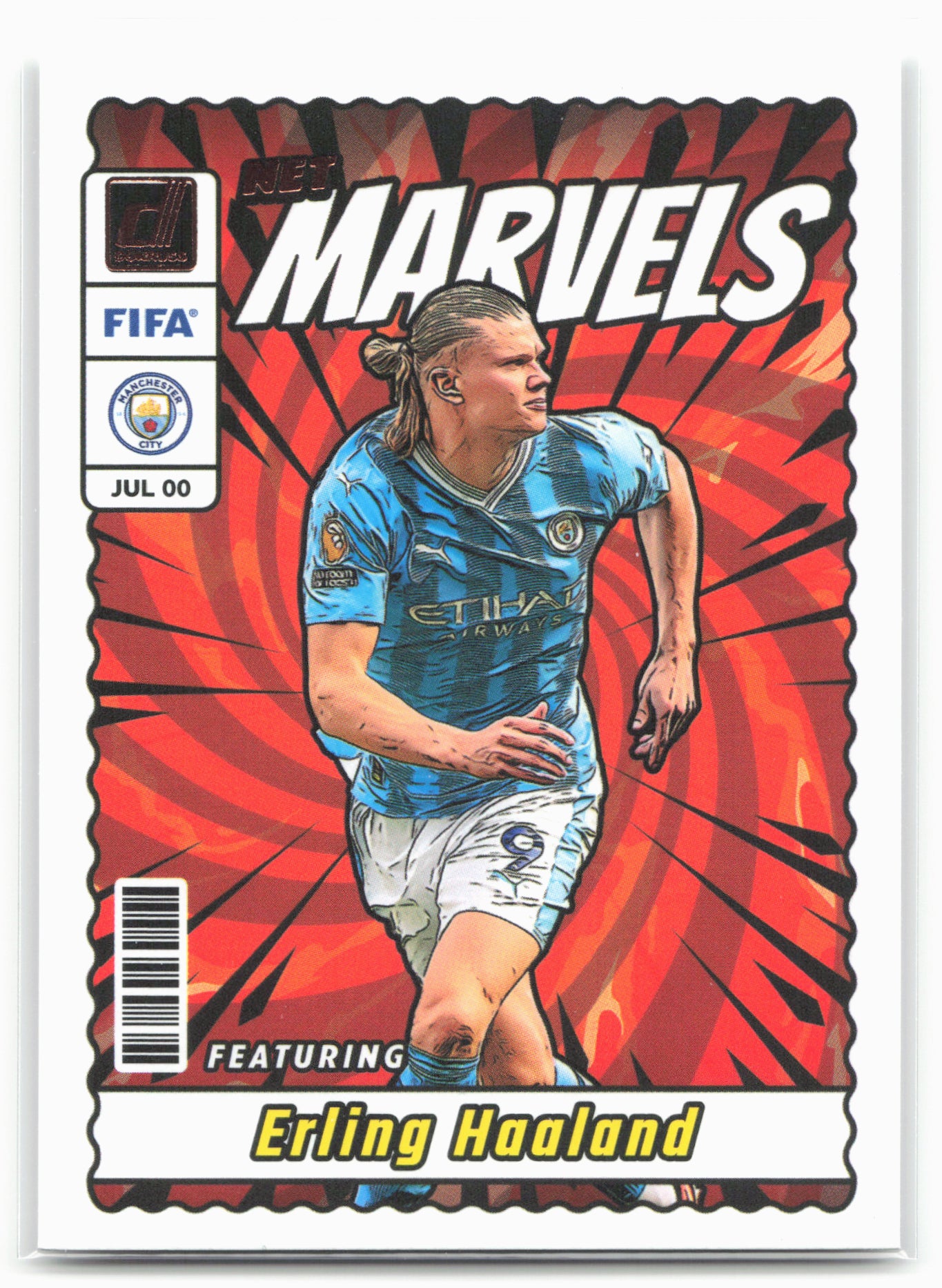 2023-24 Donruss #11 Erling Haaland Net Marvels