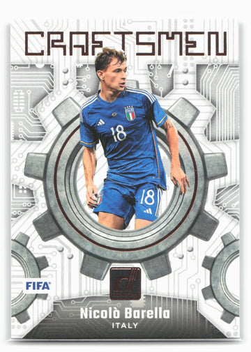 
2023-24 Donruss #10 Nicolo Barella Craftsmen