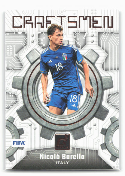 2023-24 Donruss #10 Nicolo Barella Craftsmen