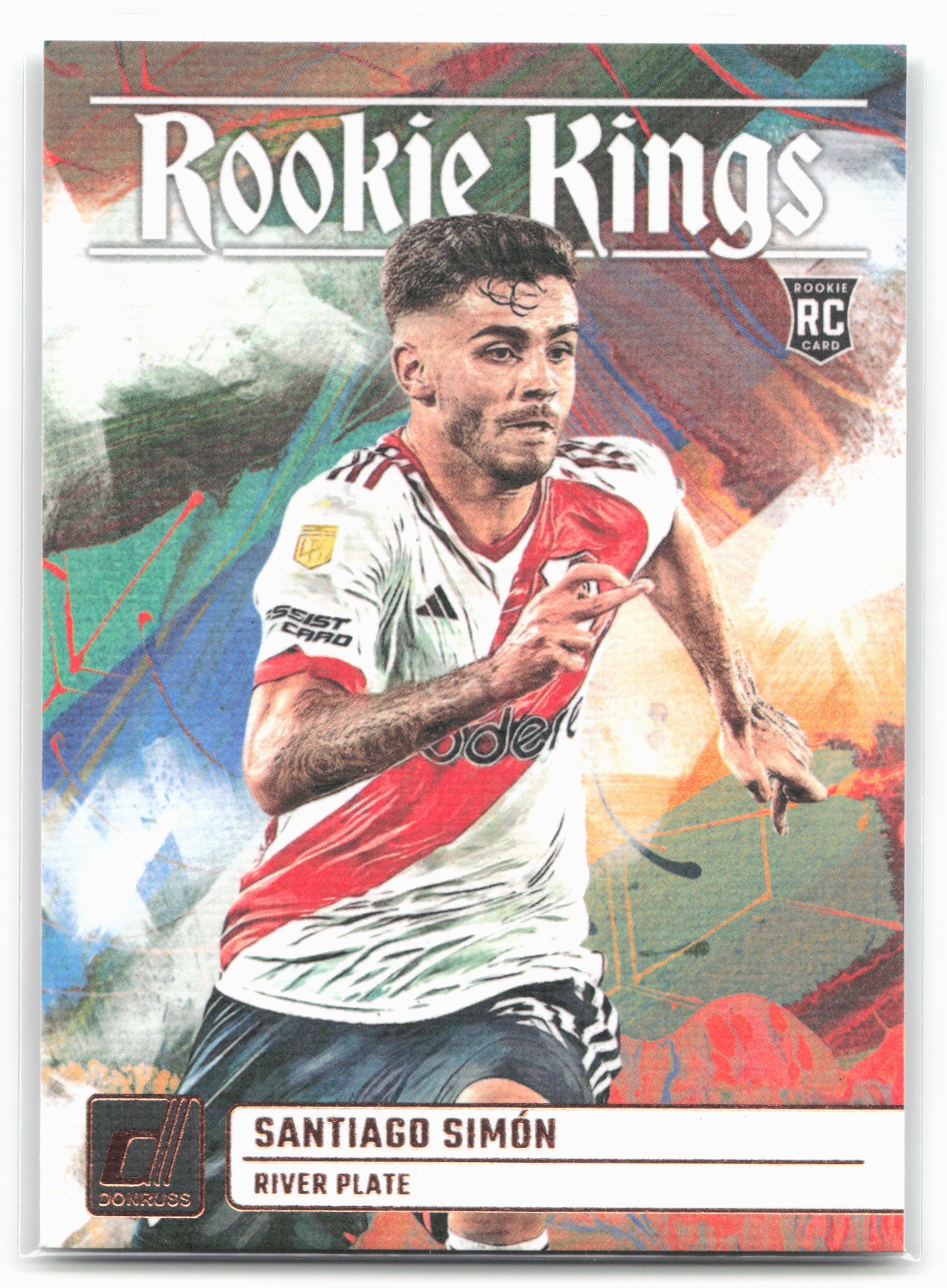 2023-24 Donruss #3 Santiago Simon Rookie Kings