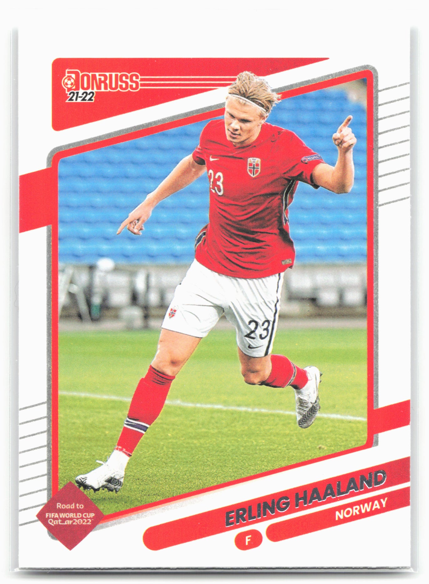 2021-22 Donruss #100 Erling Haaland