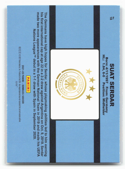 2021-22 Donruss #18 Suat Serdar 1991 Donruss Tribute Press Proof