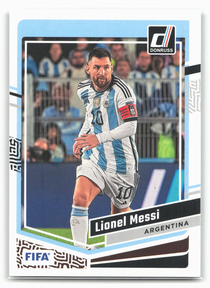 2023-24 Donruss #1 Lionel Messi