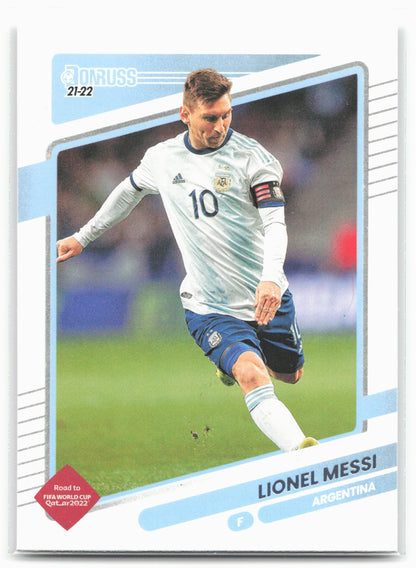 2021-22 Donruss #1 Lionel Messi