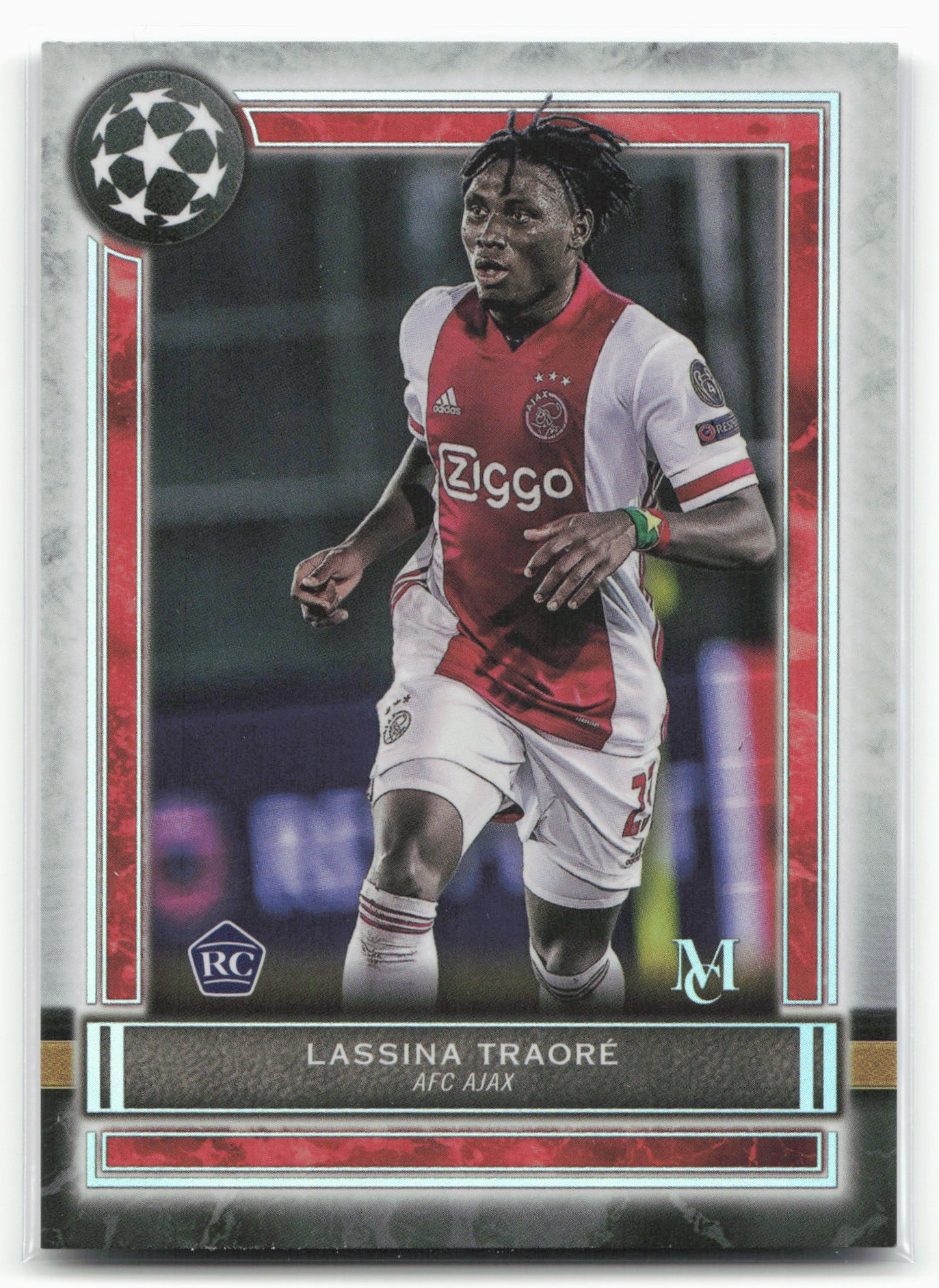 2020-21 Topps Museum Collection UEFA Champions League #5 Lassina Traoré