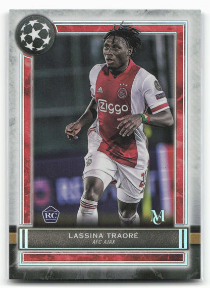2020-21 Topps Museum Collection UEFA Champions League #5 Lassina Traoré