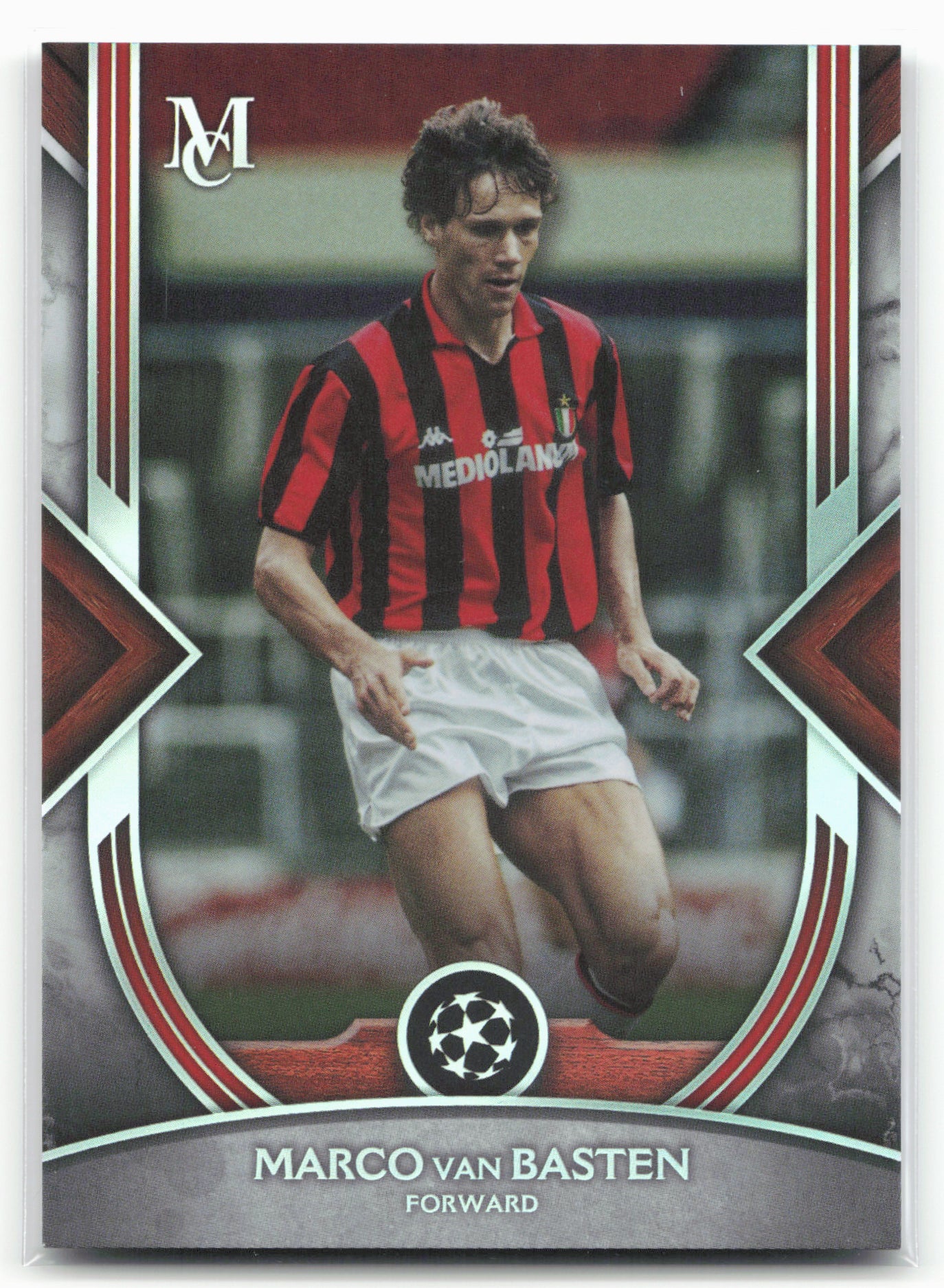 2022-23 Topps Museum Collection UEFA Champions League #65 Marco van Basten