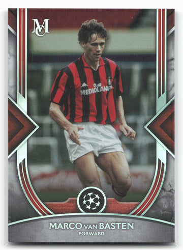 2022-23 Topps Museum Collection UEFA Champions League #65 Marco van Basten