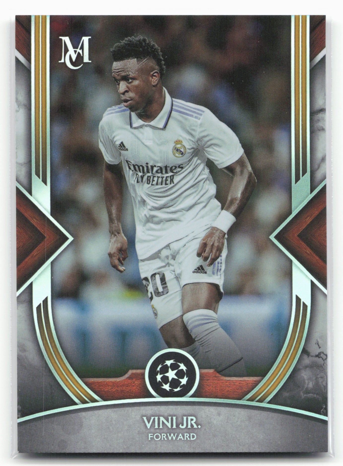 2022-23 Topps Museum Collection UEFA Champions League #20 Vini Jr.