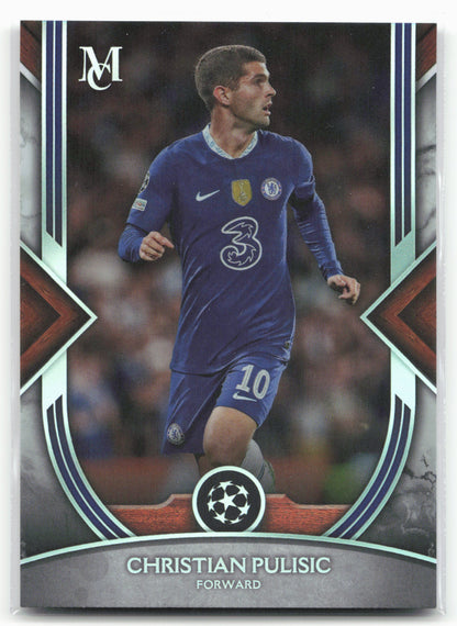 2022-23 Topps Museum Collection UEFA Champions League #45 Christian Pulisic