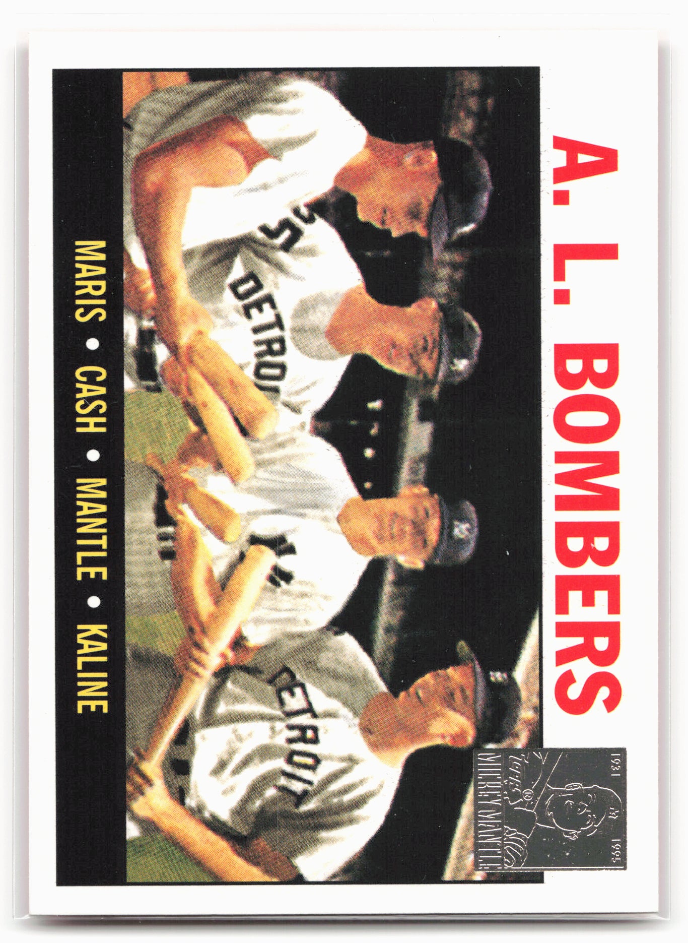 1997 Topps #36 A.L. Bombers Commemorative Reprints