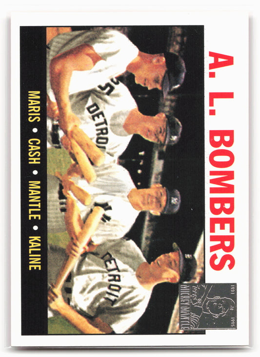 1997 Topps #36 A.L. Bombers Commemorative Reprints