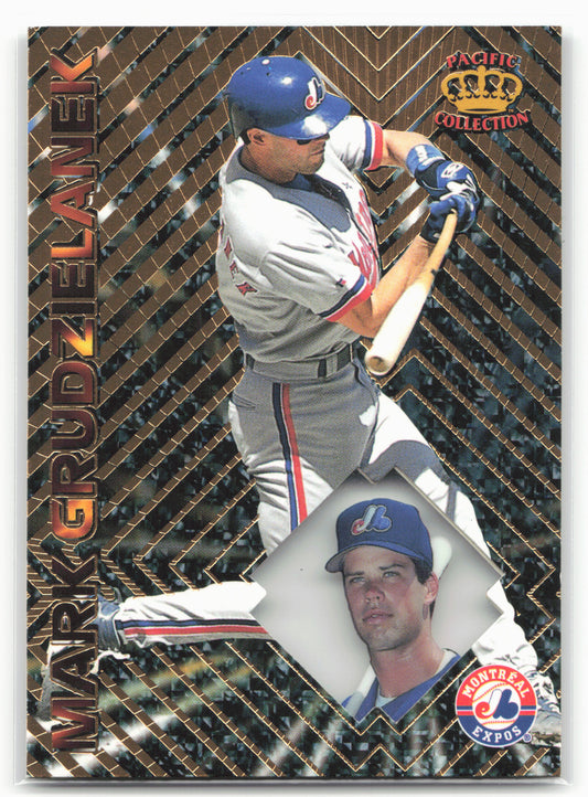 1997 Pacific Prism Invincible #118 Mark Grudzielanek