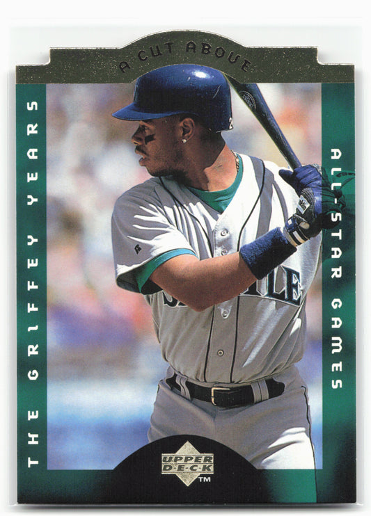 1996 Collector's Choice #CA4 Ken Griffey Jr. Ken Griffey Jr.: A Cut Above
