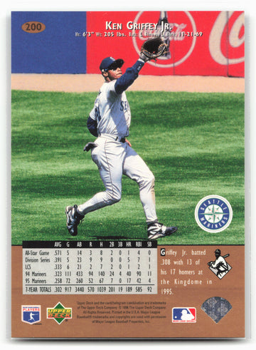 
1996 Upper Deck #200 Ken Griffey Jr.