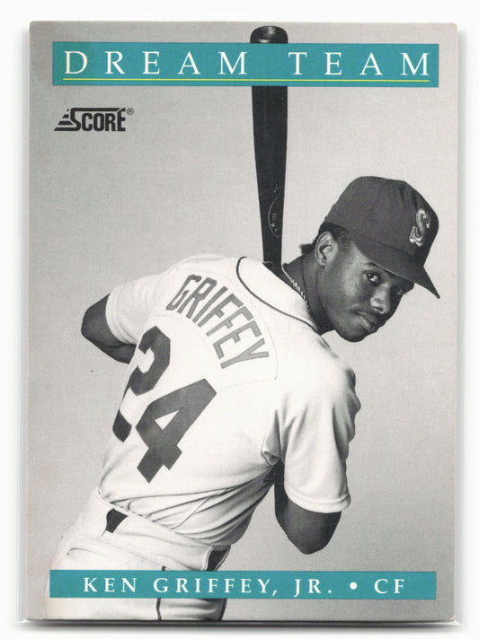 1991 Score #892 Ken Griffey, Jr.