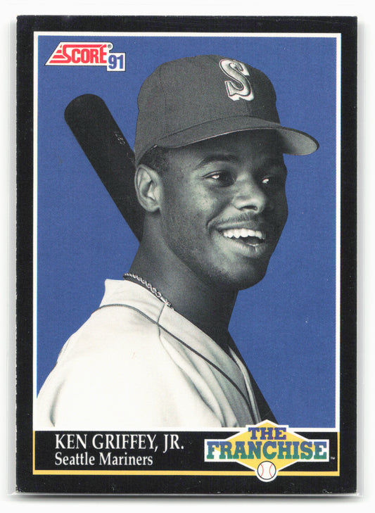 1991 Score #858 Ken Griffey, Jr.